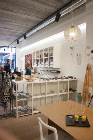 ontwerp interieur winkel VIDA DESIGN