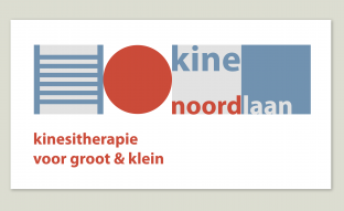 logo ontwerp voor Kine Noordlaan te Roeselare