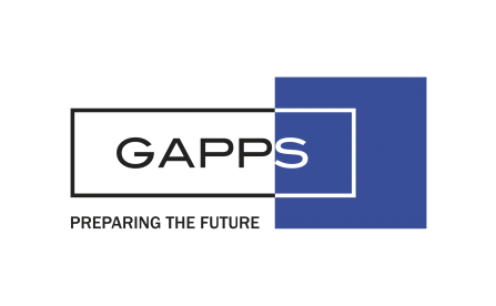 Ontwerp logo GAPPS - designed by Creamanie