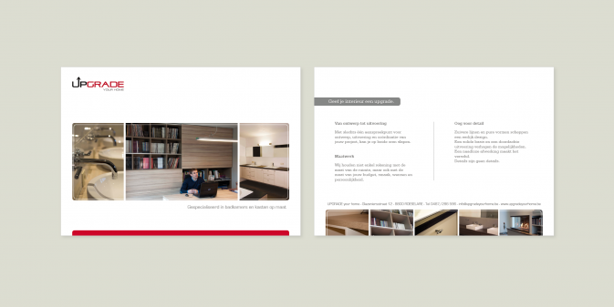 brochure A5 2 pagina's